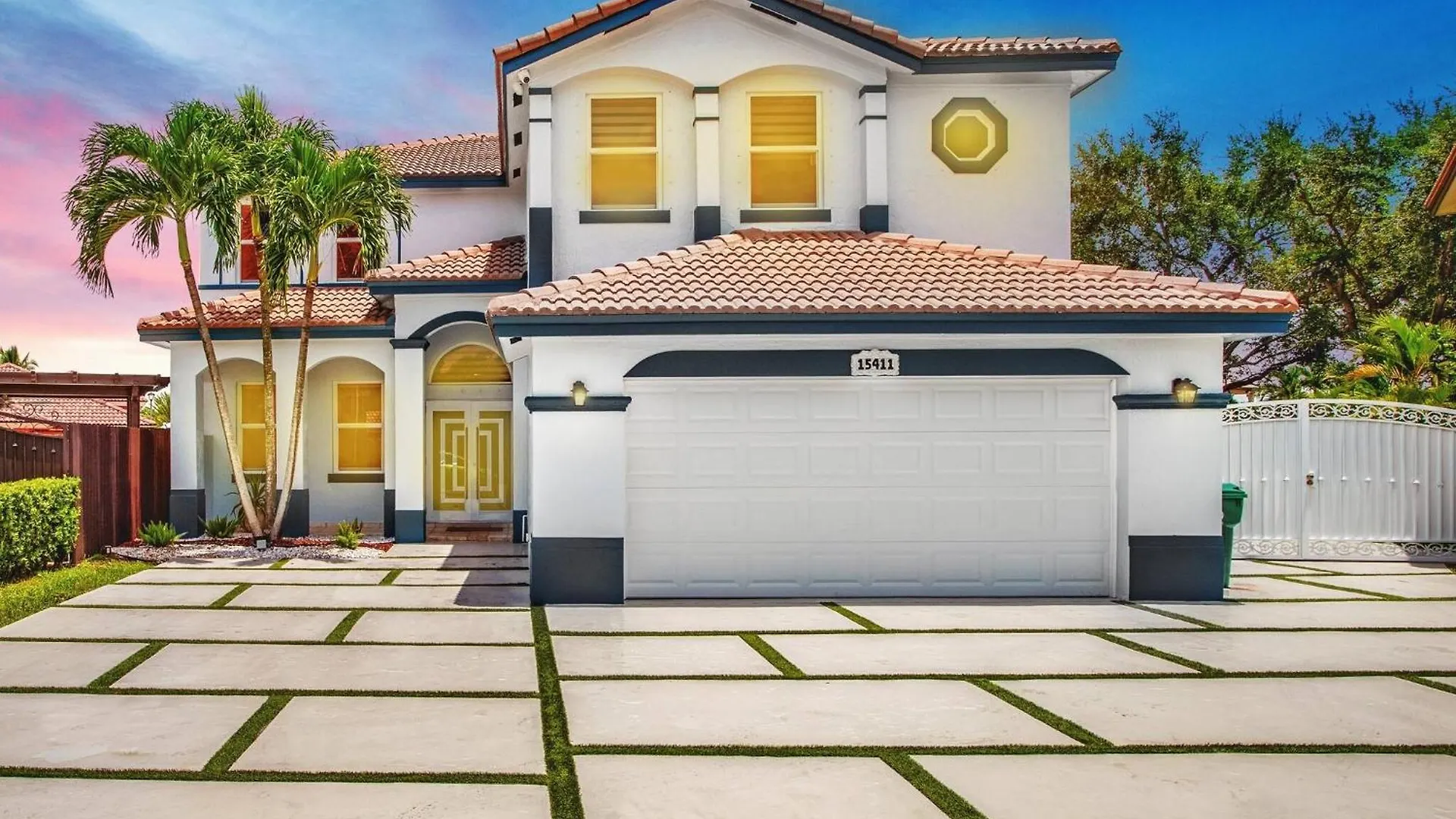 Luxe 5br I Pool Jacuzzi Fire Pit Piano Miami