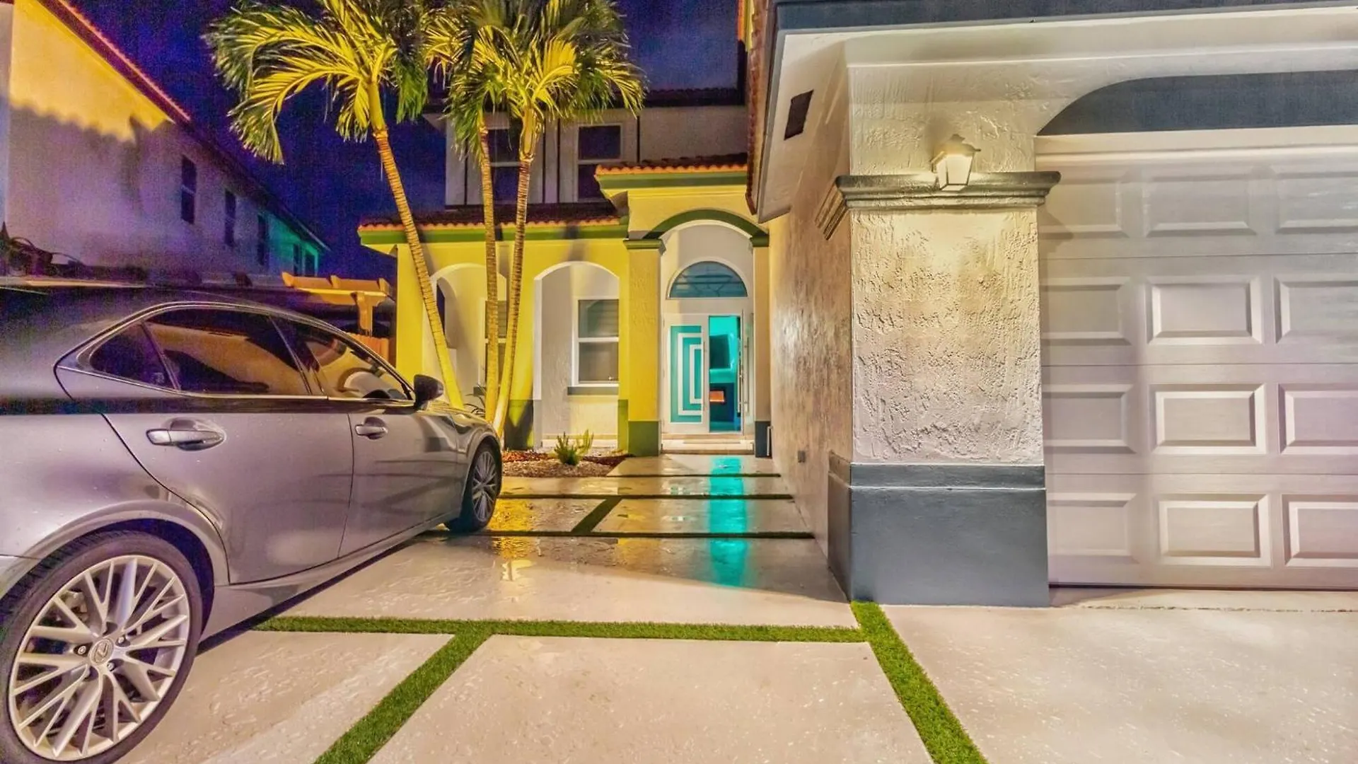 Luxe 5br I Pool Jacuzzi Fire Pit Piano * Miami