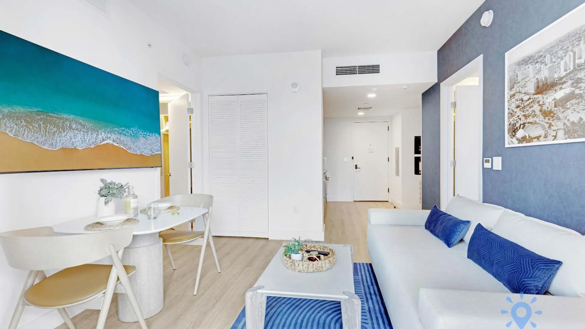 Apartment Stylish 2br With Pool & Balcony Miami