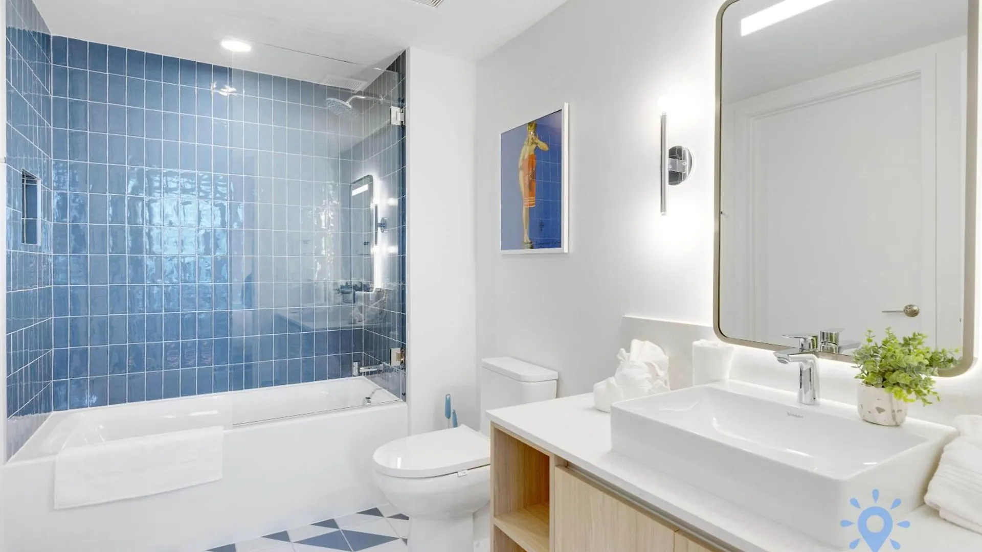 Stylish 2br With Pool & Balcony Miami