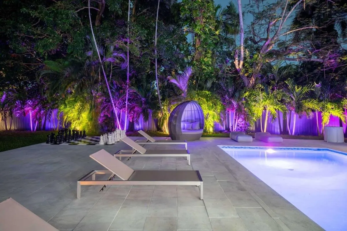 Tatil Evi Luxury Azure With Heated Pool 20 Minutes To Miami