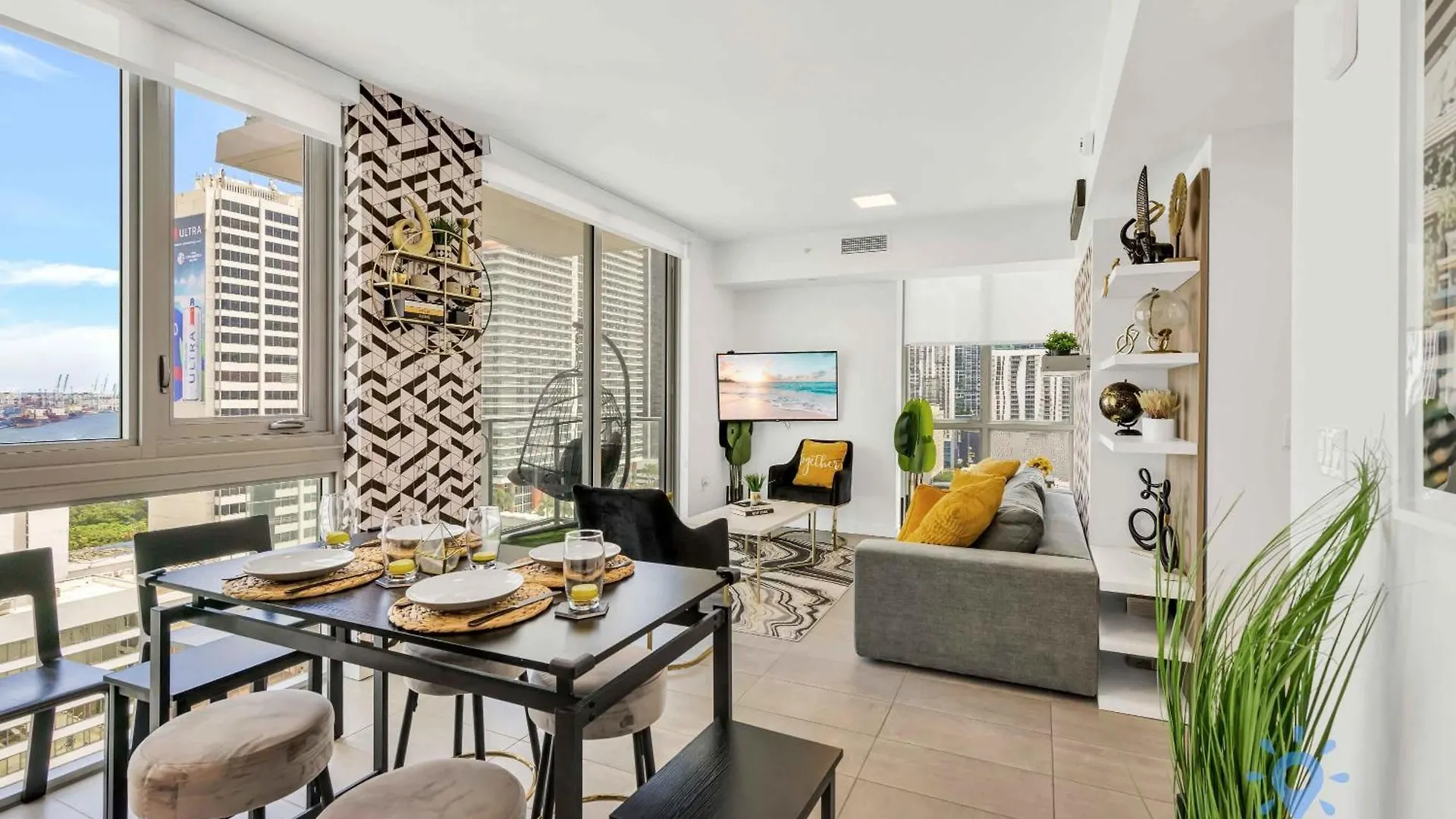 Beautiful With Gym And Amazing Pool Miami