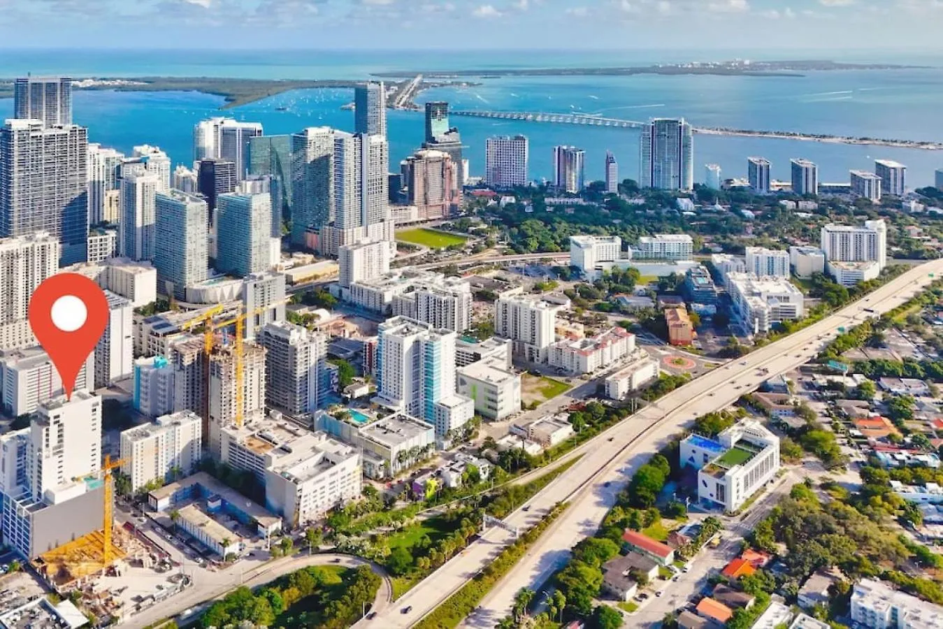 Holiday home Your Intimate Brickell With Private Balcony *