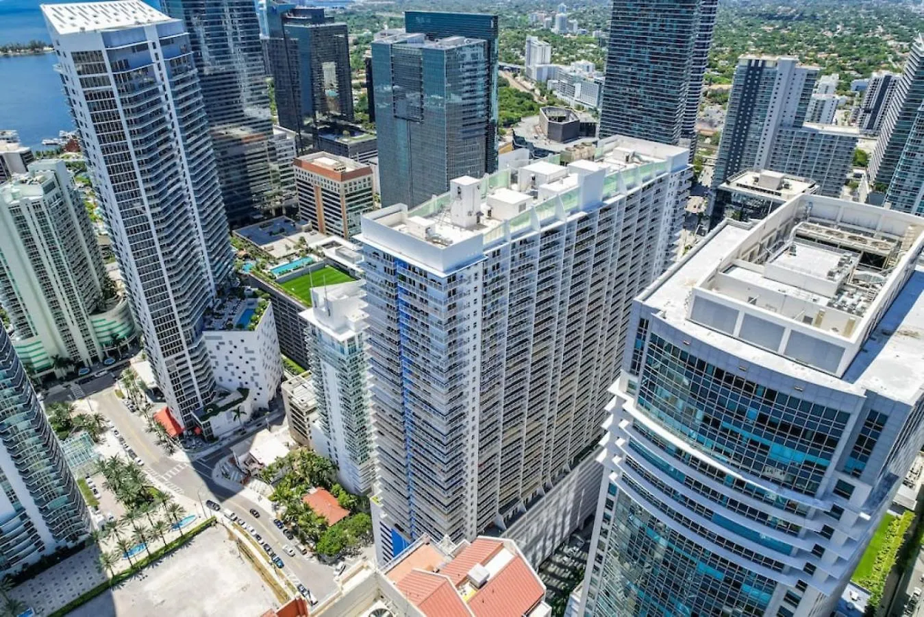 Hébergement de vacances Luxe Brickell Gem With Huge Balcony N Ocean Views