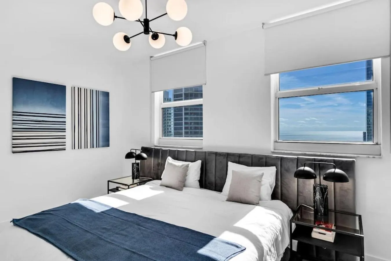 Hébergement de vacances Luxe Brickell Gem With Huge Balcony N Ocean Views