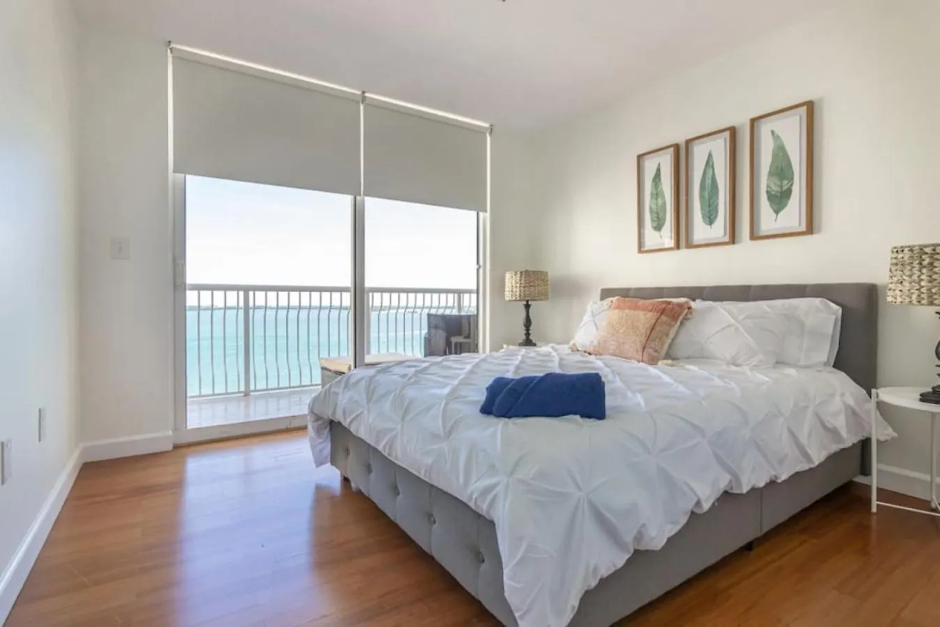 Vakantiehuis 3br Airbnb Friendly With Great Ocean View Balcony *