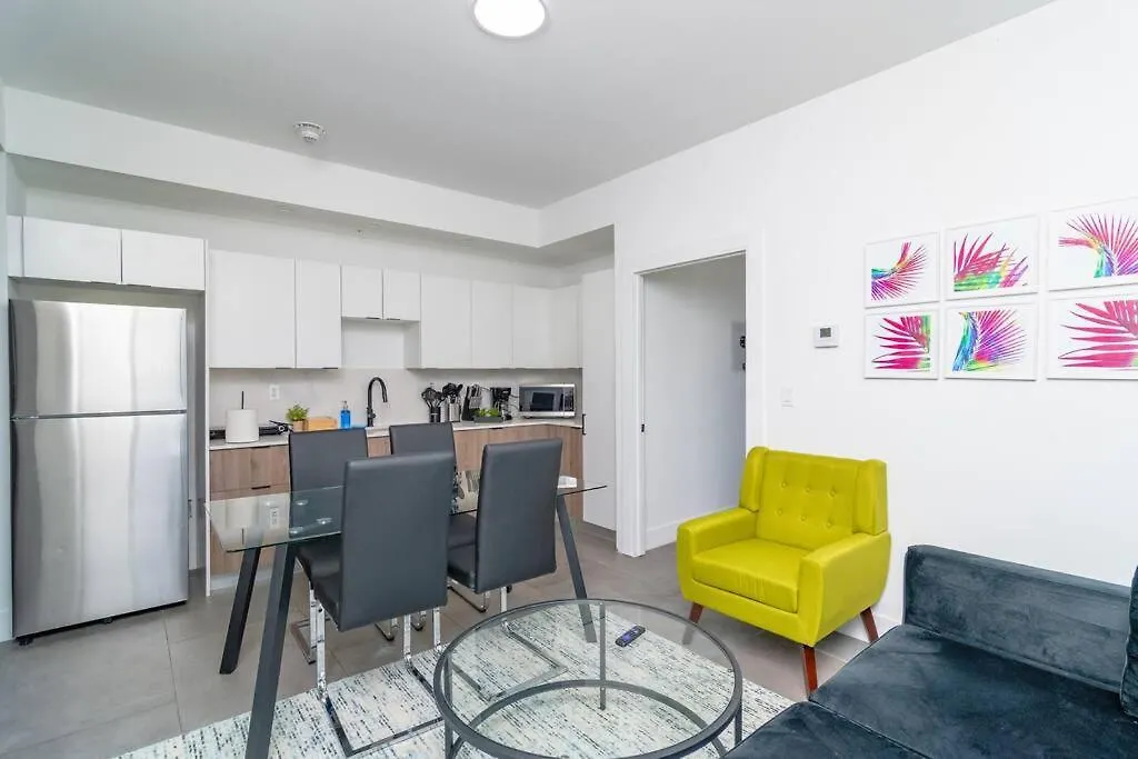 Escape 2br Near Brickell & The Sleeps 6 Guests *