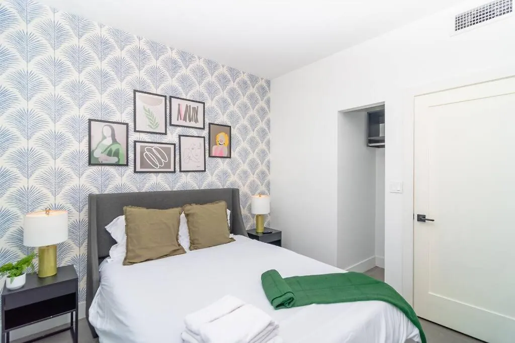 Appartamento Escape 2br Near Brickell & The Sleeps 6 Guests