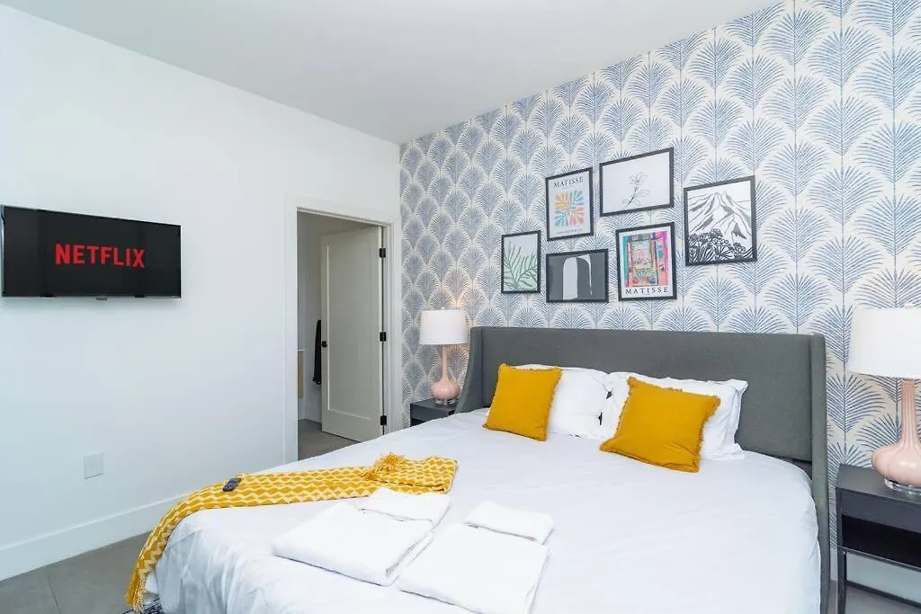 Appartamento Escape 2br Near Brickell & The Sleeps 6 Guests *