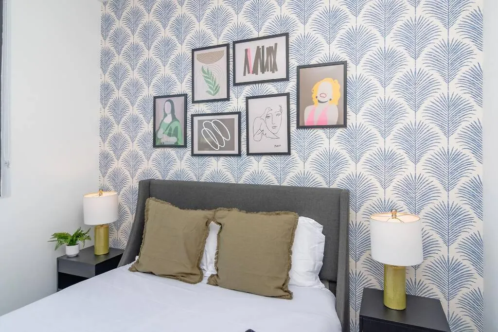 Escape 2br Near Brickell & The Sleeps 6 Guests Appartamento Miami