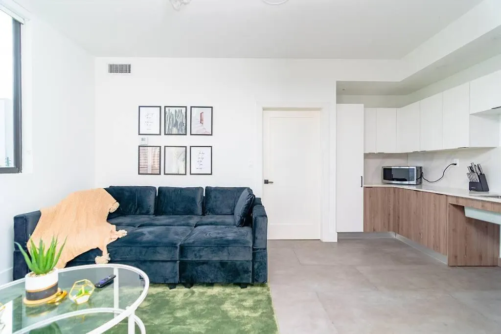 Lägenhet Stylish 2br Retreat Mins To Wynwood And Brickell