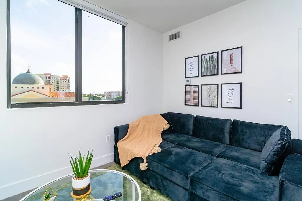 Stylish 2br Retreat Mins To Wynwood And Brickell *