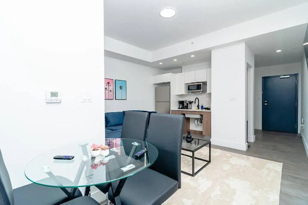 Modern 1br With King Bed Near Brickell, Downtown & Wynwood *