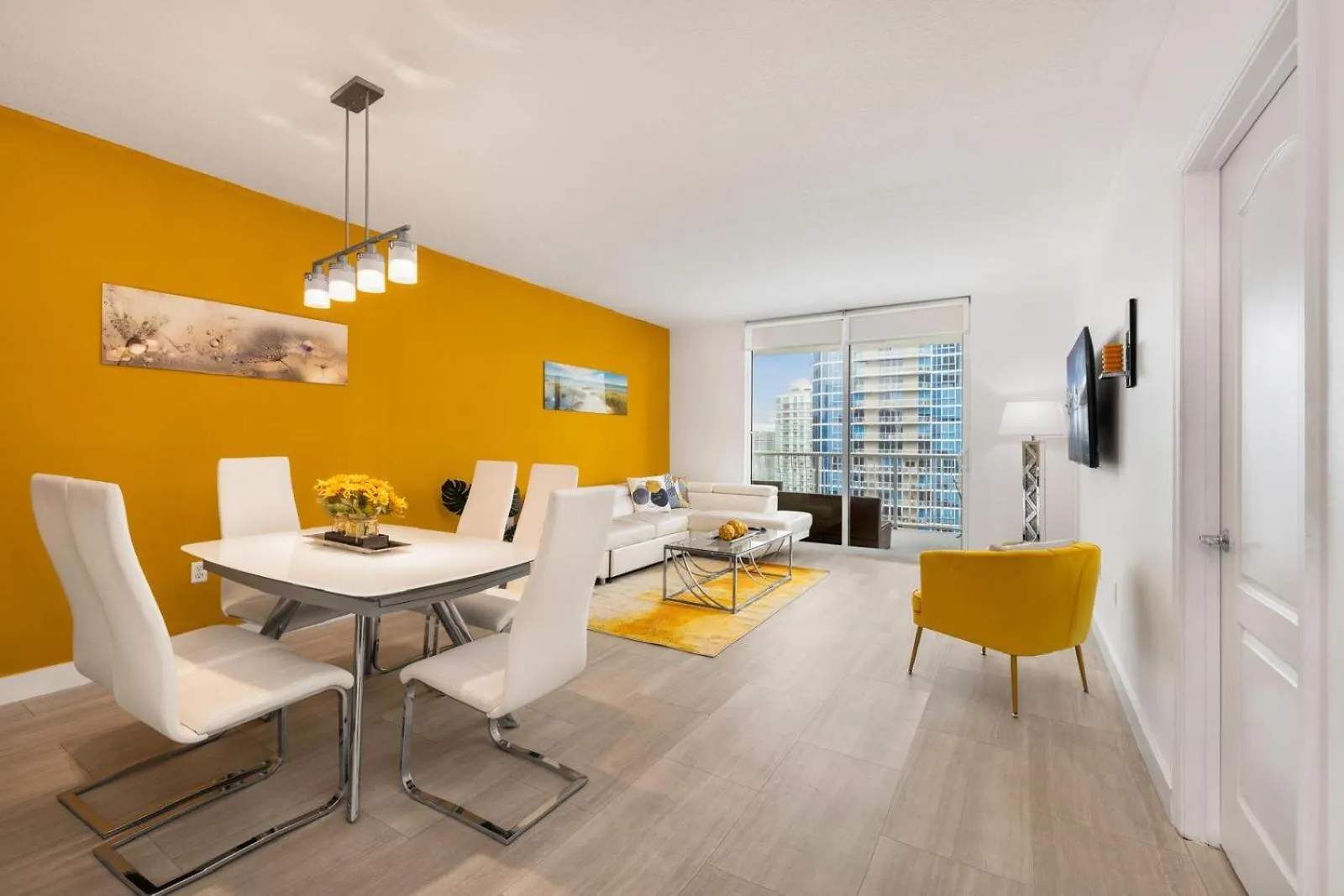公寓 Luxury 1bd In Downtown Brickell Free Parking 迈阿密