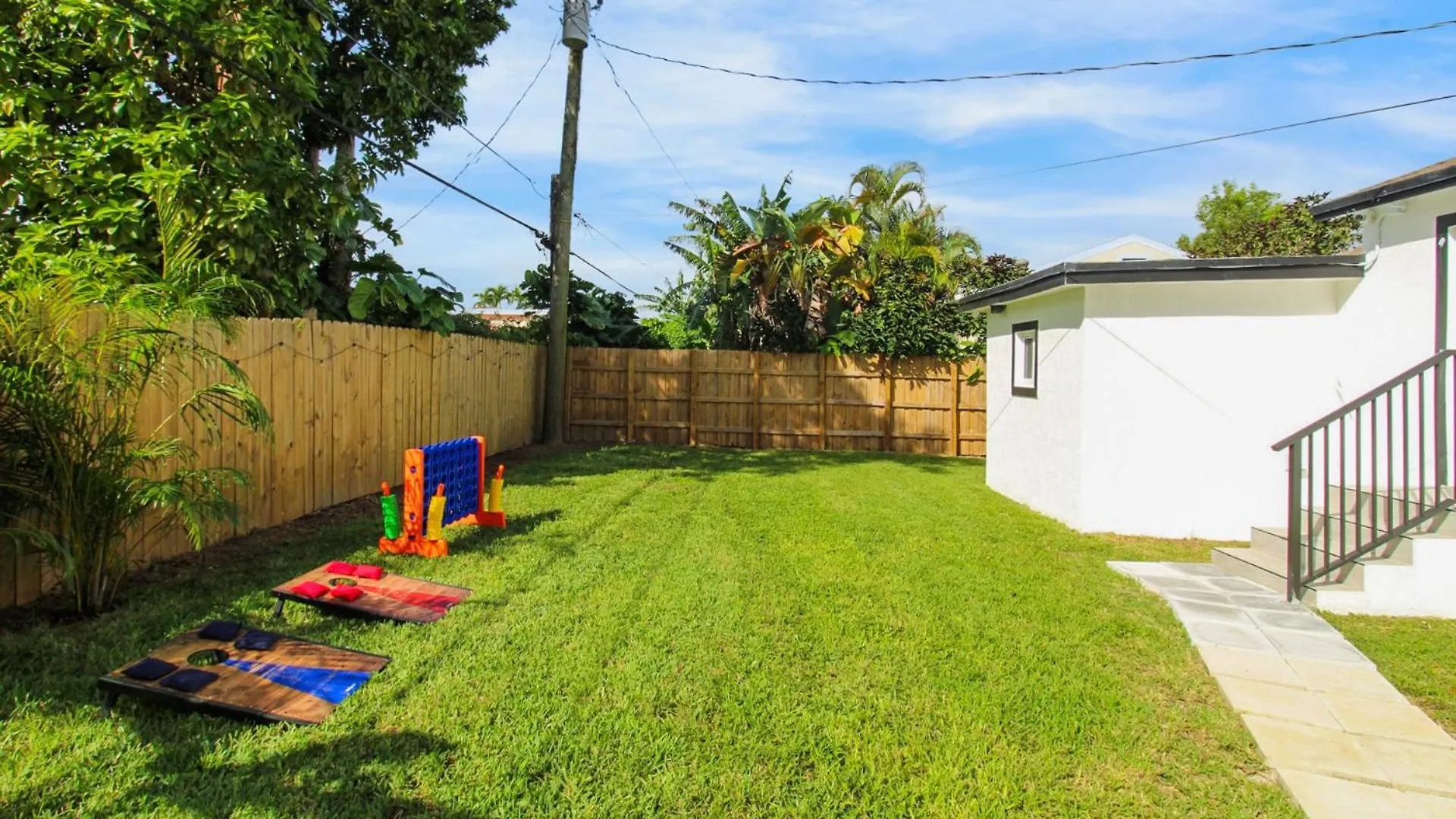 Marvelous Family-friendly House Close To Surfside Beach, Wynwood, With Ac, Wifi 5* Biscayne Park