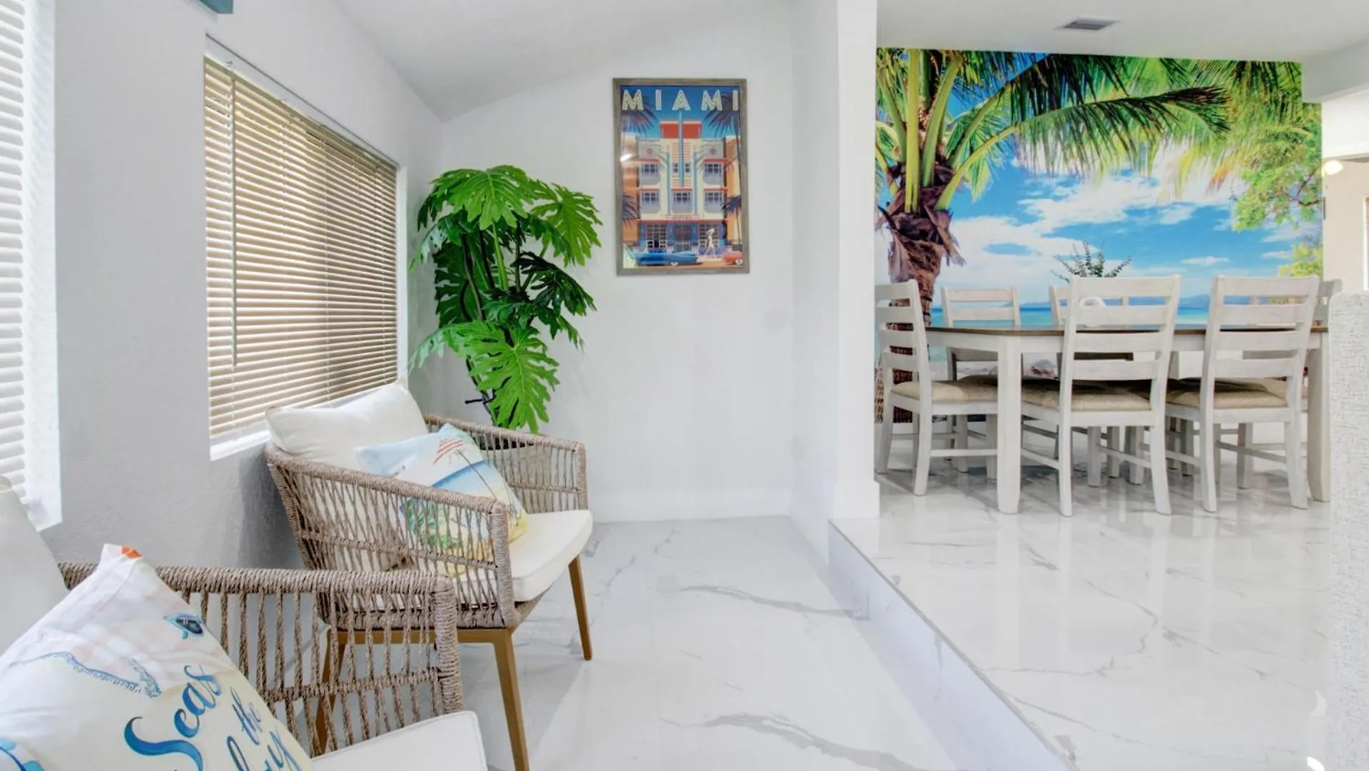 Marvelous Family-friendly House Close To Surfside Beach, Wynwood, With Ac, Wifi Pensjonat Biscayne Park