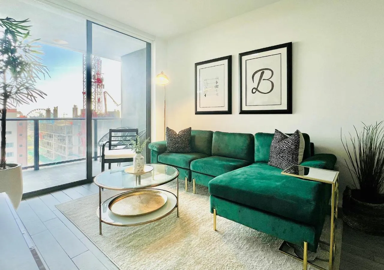 Luxury 2-bedroom By Monarch Downtown-port Of דירה *