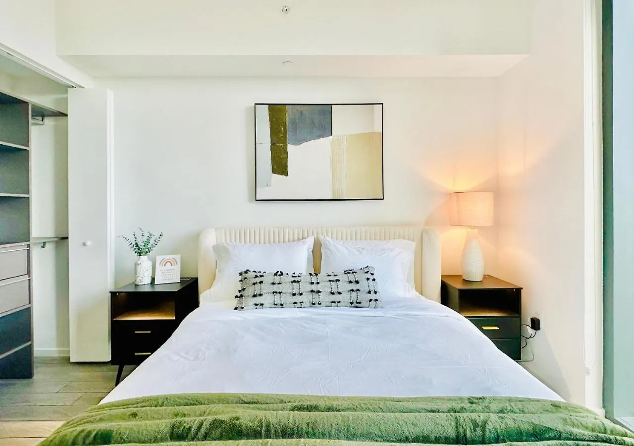 דירה Luxury 2-bedroom By Monarch Downtown-port Of מיאמי
