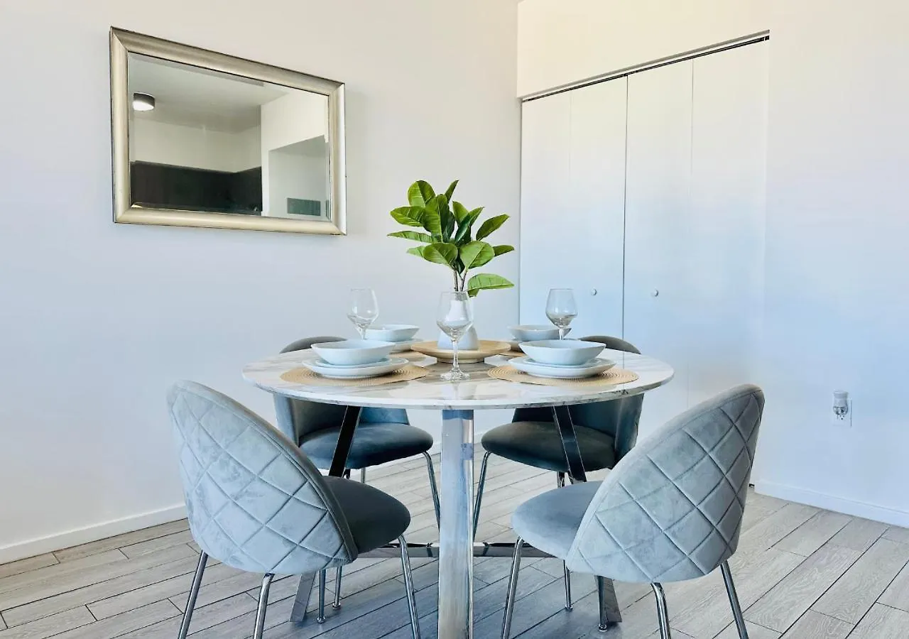 Luxury 2-bedroom By Monarch Downtown-port Of מיאמי