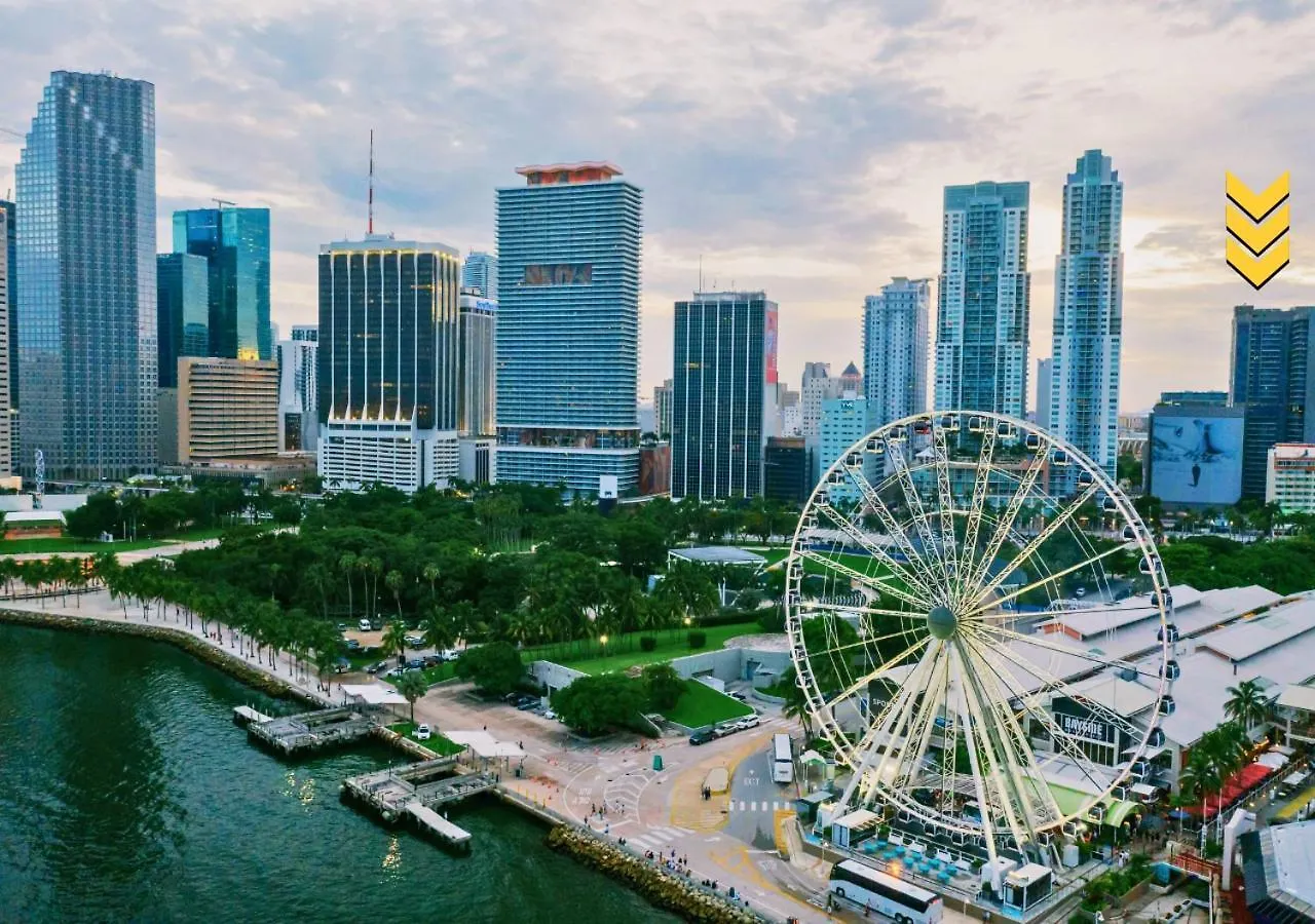Luxury By Monarch Downtown-port Of Appartamento Miami