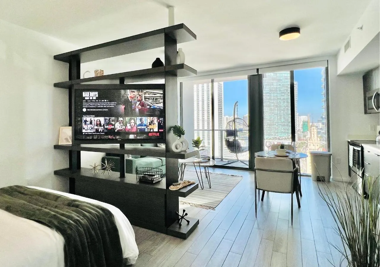 Luxury By Monarch Downtown-port Of Appartamento Miami