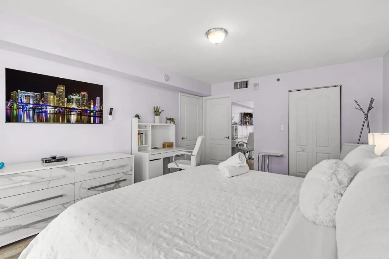 Waterfront And Lights 1-br With Free Parking 公寓 *