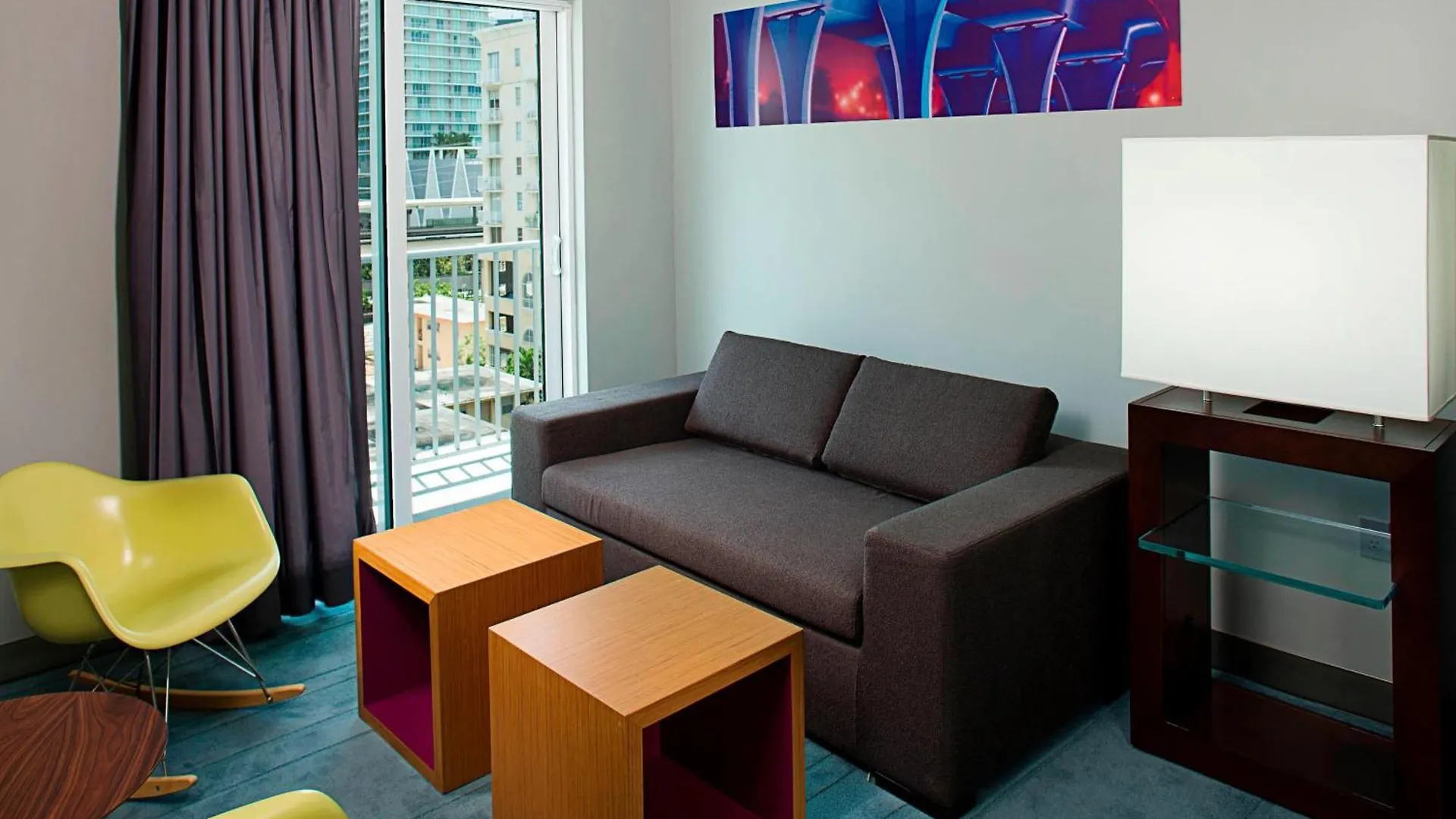 Hotel Aloft Brickell 3*