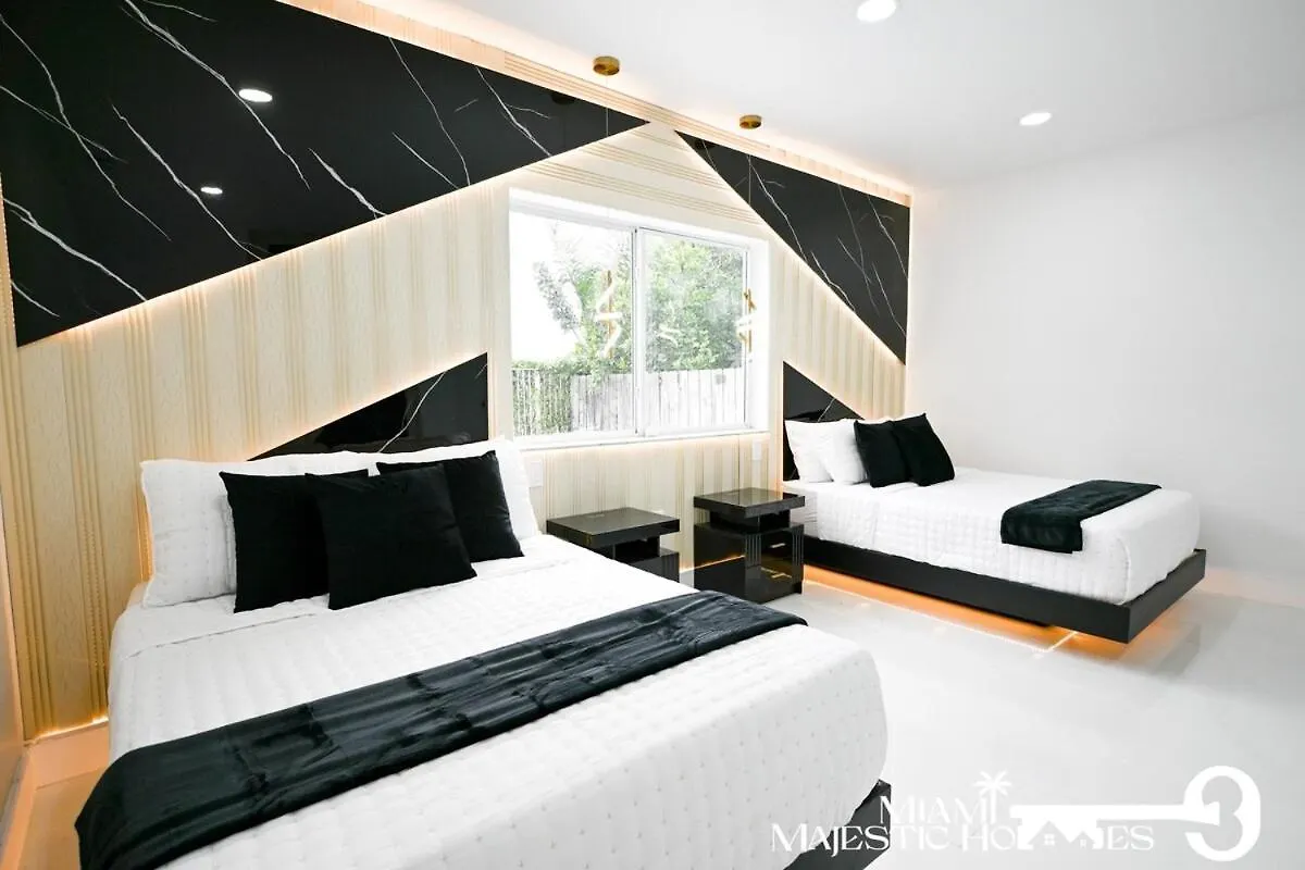 Vakantiehuis Golden Horizon Villa, Pool, Perfect Game Room, Bbq Miami