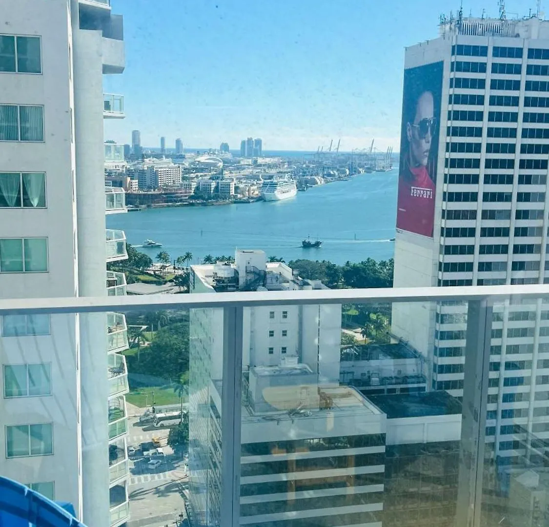 Explore Miami's Heat - Huge 1 Bed Pool & Gym Prázdninový dům