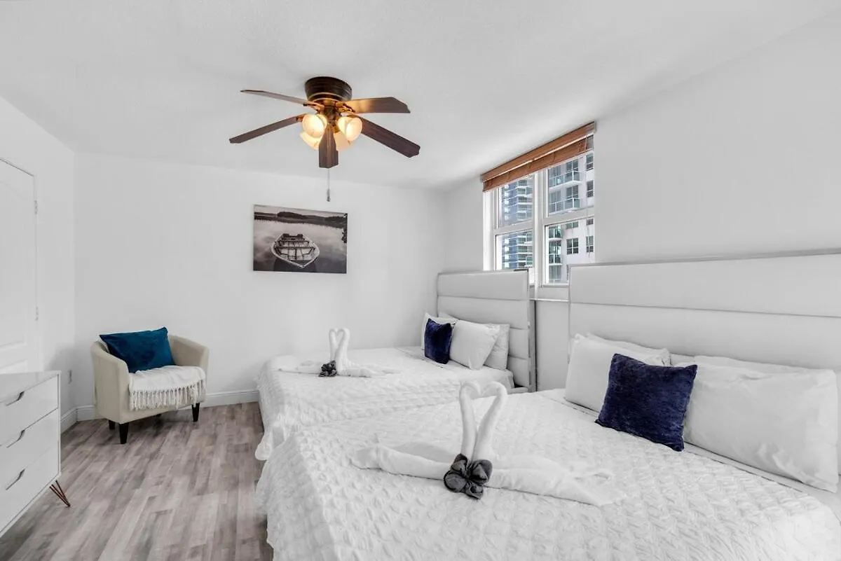 Skyline Water View 2br Free Parking *