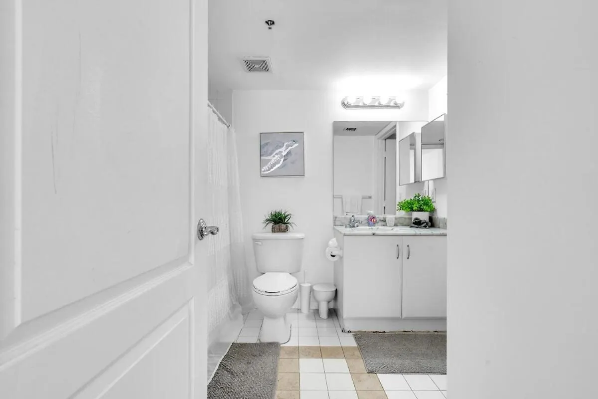 Skyline Water View 2br Free Parking 公寓