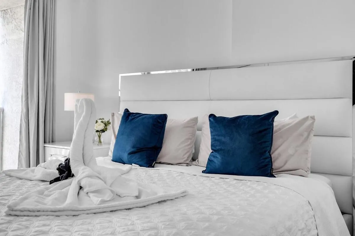 Skyline Water View 2br Free Parking 公寓
