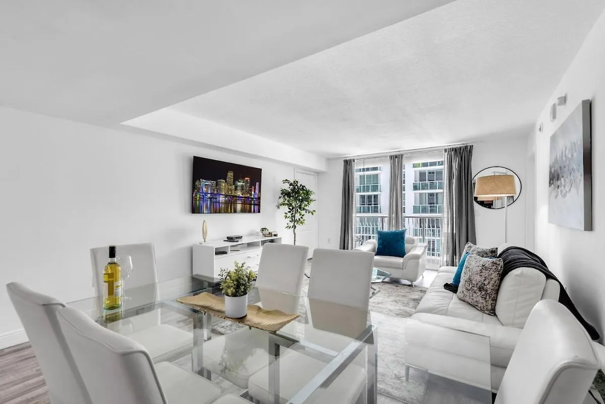 公寓 Skyline Water View 2br Free Parking