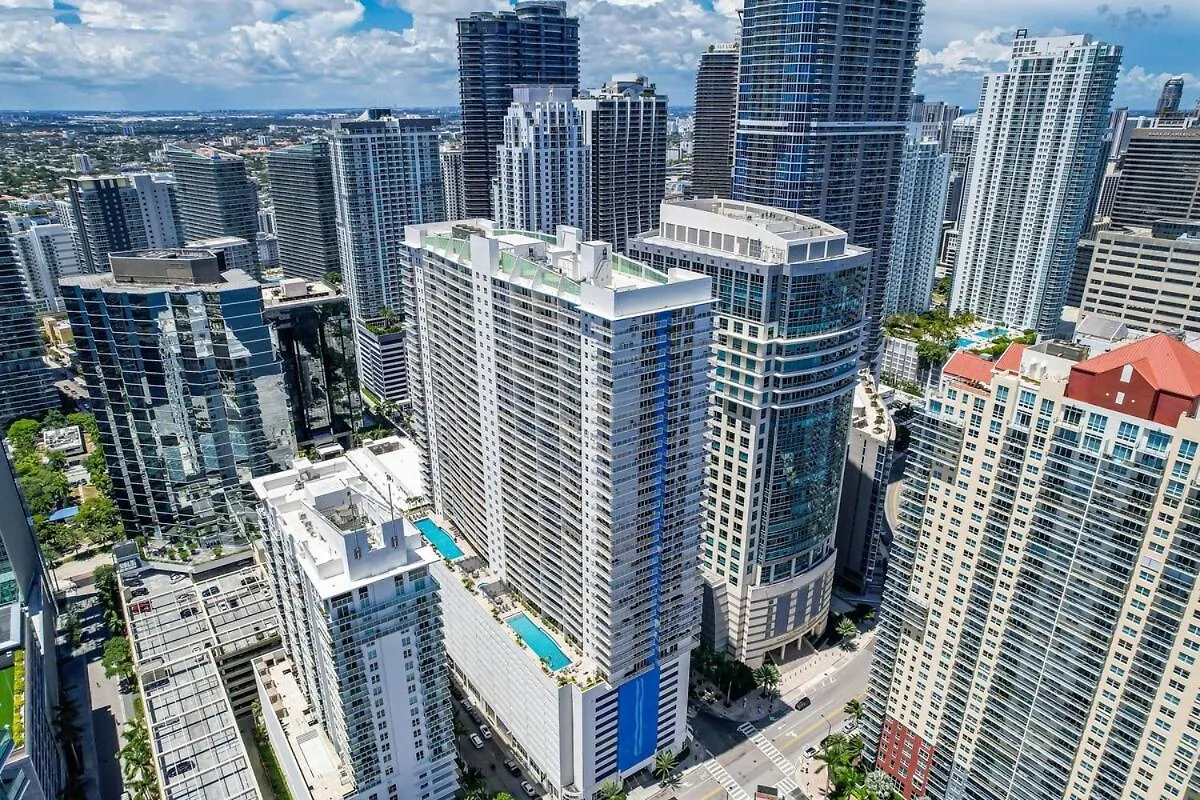 Skyline Water View 2br Free Parking 公寓 *
