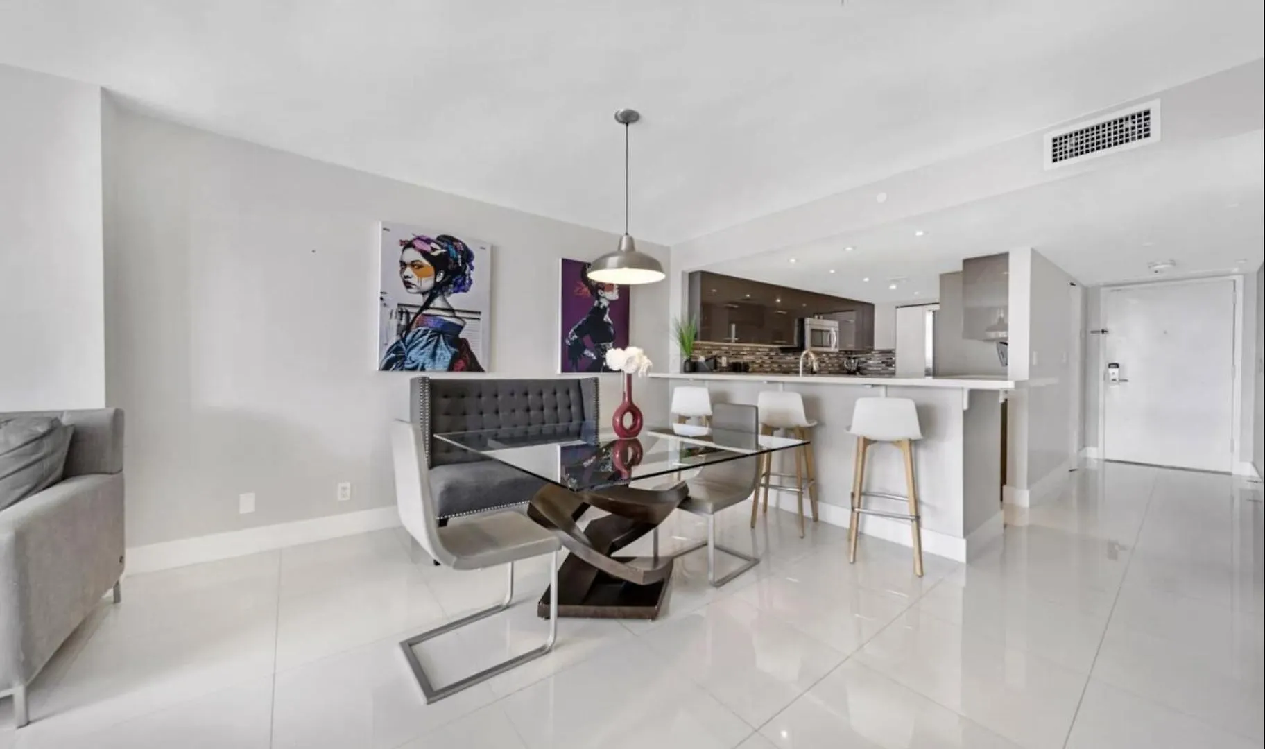 Apartmán 4 Bedroom With Stunning Balcony View Miami