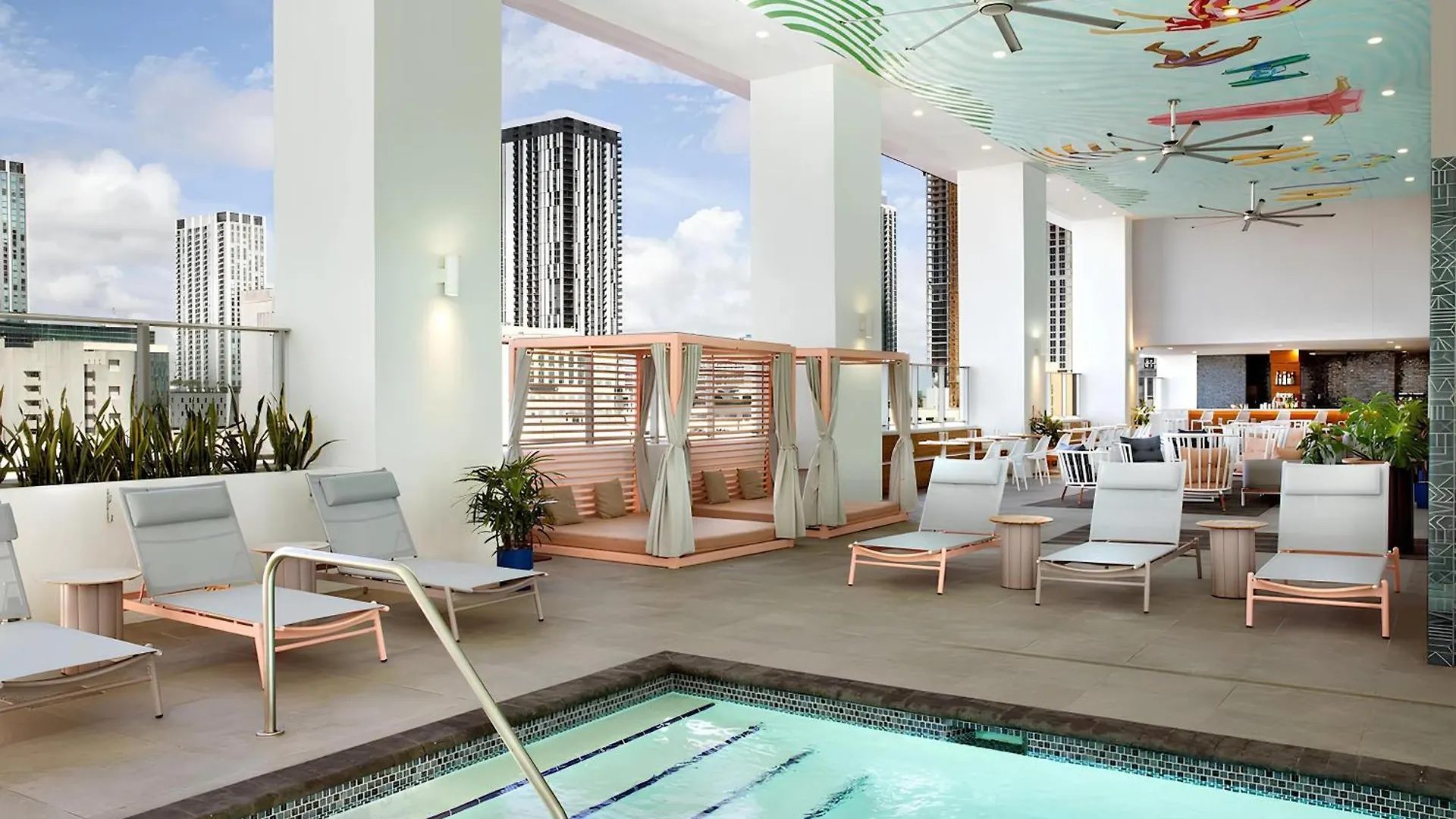 公寓 Modern Private Downtown - Gym, Pool, Bayview