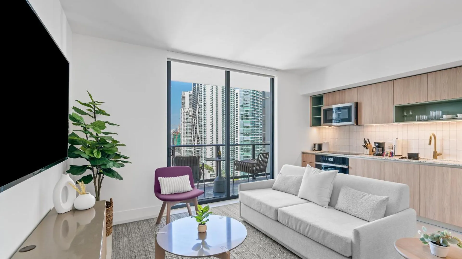 Appartement Stunning Views Dwntwn 2br Unit - Floor 28th *