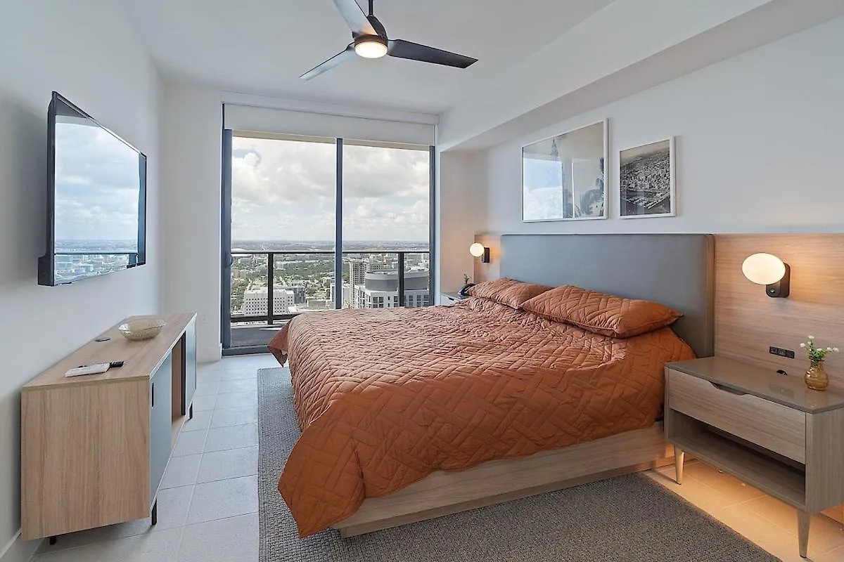 Stylish 1bd On 46th Floor * Miami