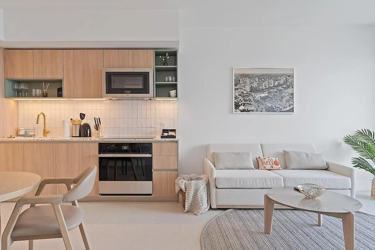 Stylish 1bd On 46th Floor Appartamento