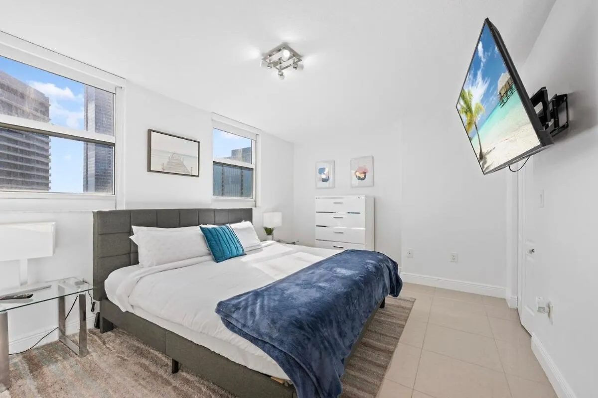 Ocean View 3br Penthouse Brickell * Μαϊάμι
