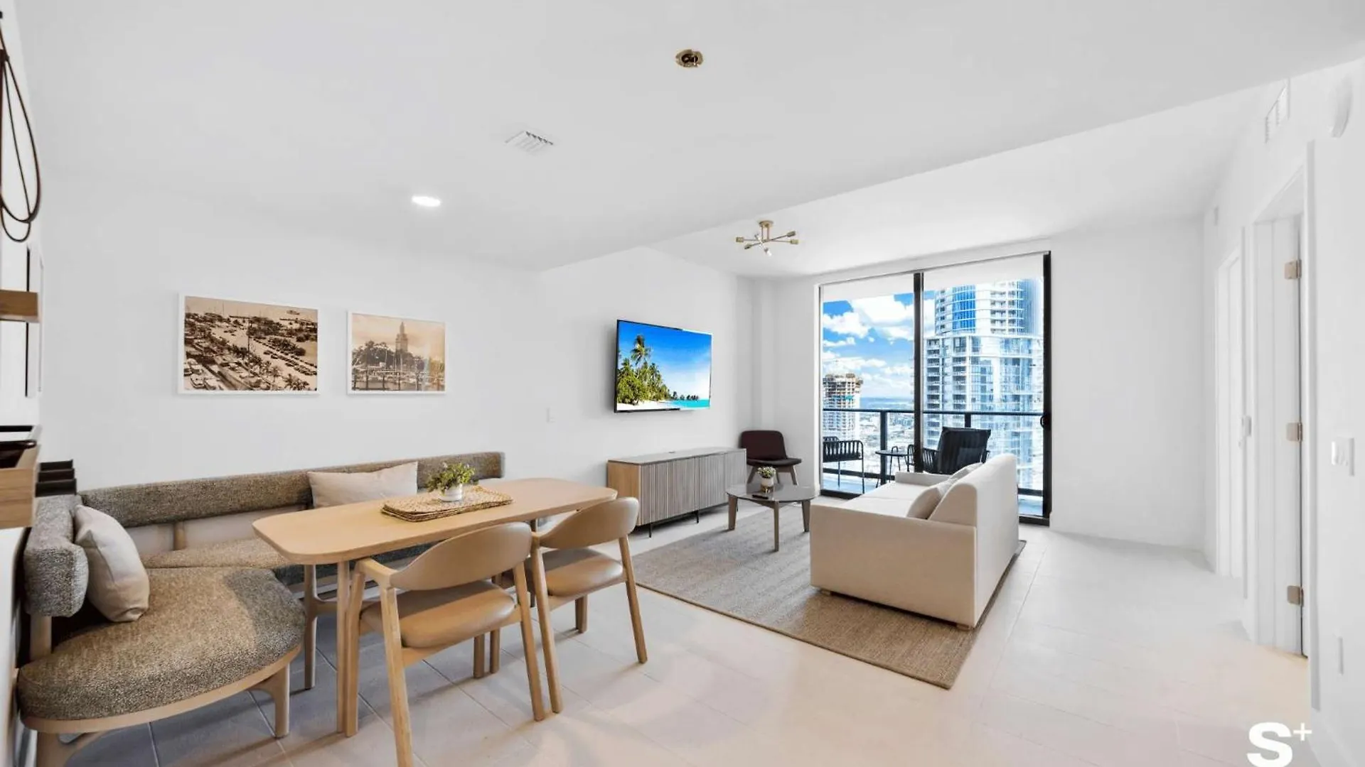 Stylish Downtown 1 Bedroom With Skyline Vibes Appartement Miami