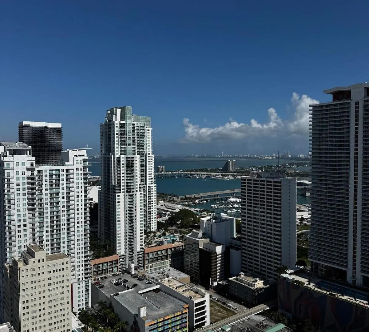 Appartement High Floor Pool Gym Brickell *