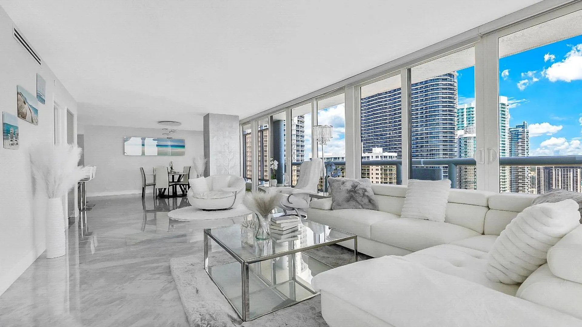Bayside Glam With Epic Views Apartment Miami