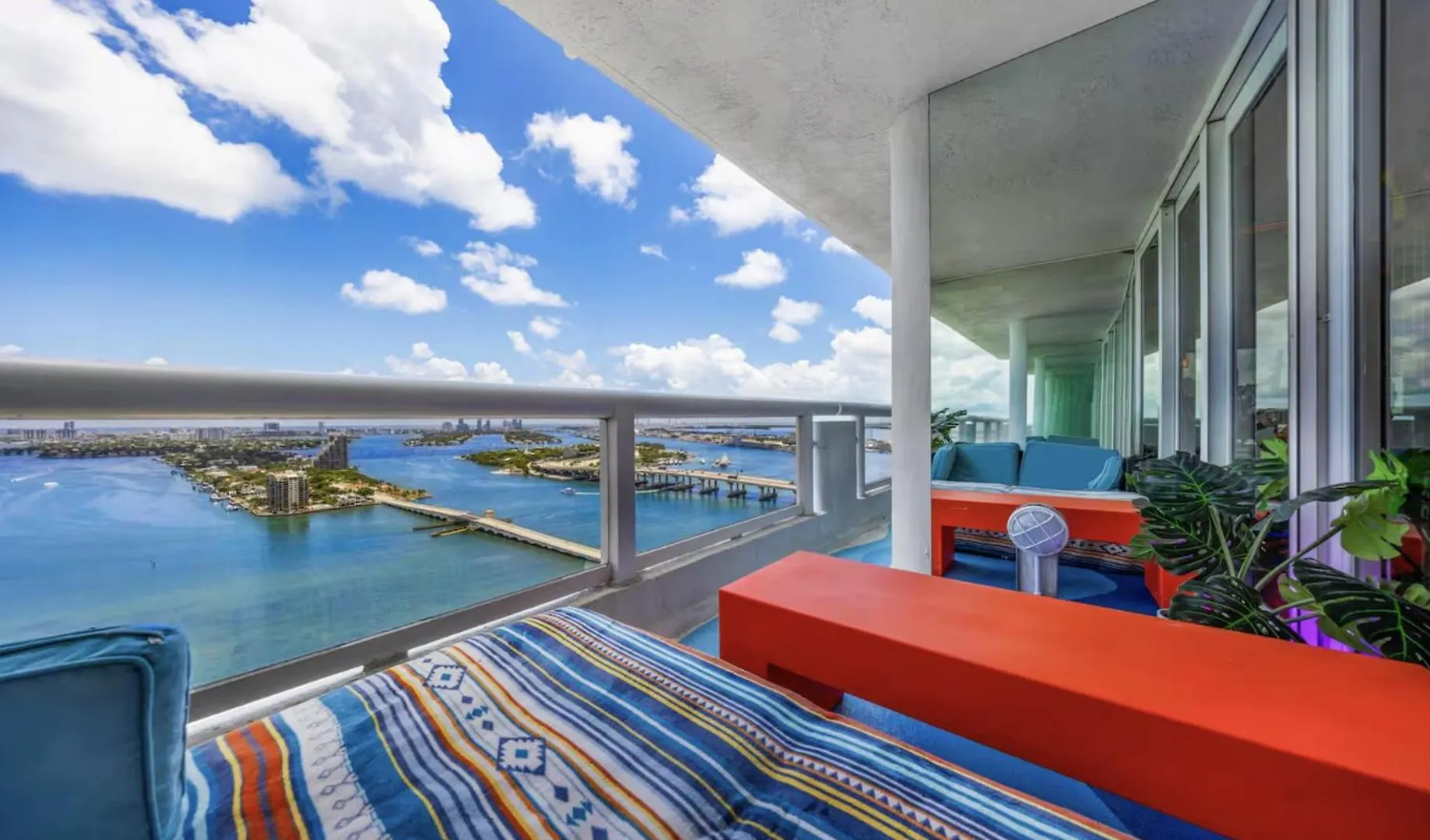 Bayside Glam With Epic Views Apartment Miami