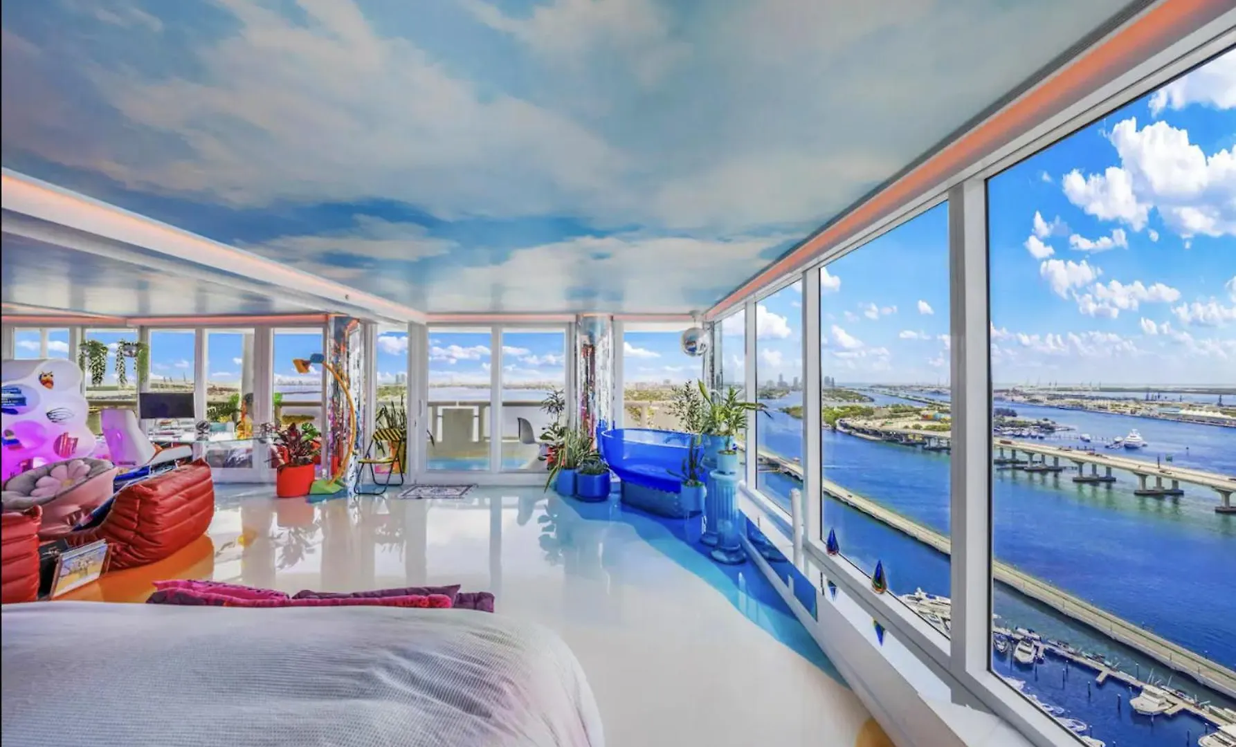 Bayside Glam With Epic Views