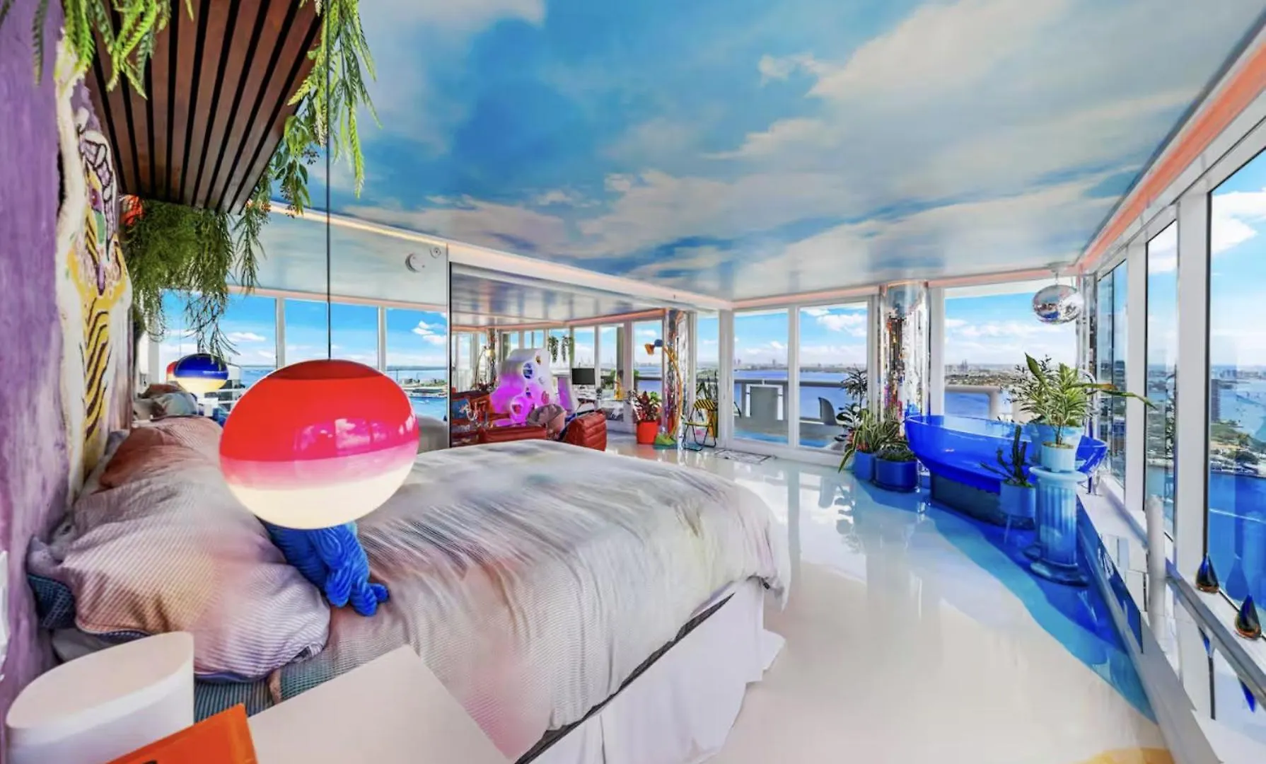 Apartment Bayside Glam With Epic Views *