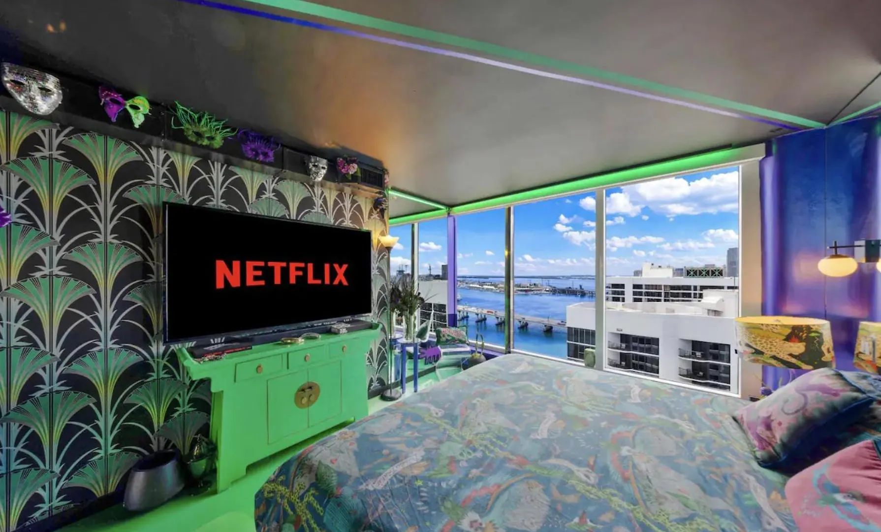 Bayside Glam With Epic Views * Miami