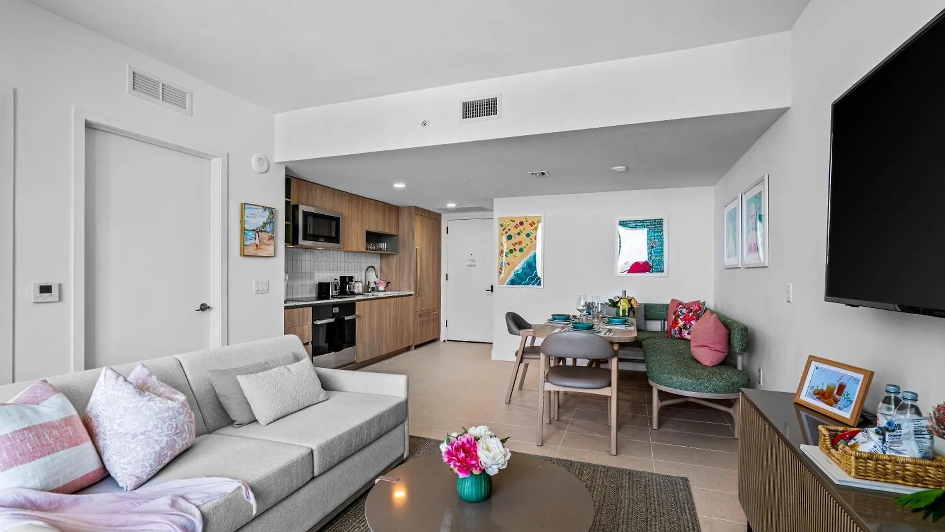 Apartmán 37th Floor - 1bdrm Unt Amazing View At Downtown *