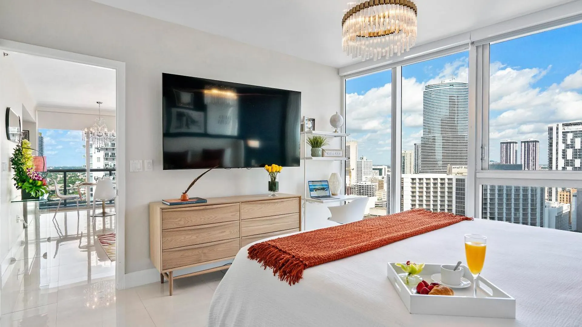 Brickell By Vacation 公寓式酒店 4*