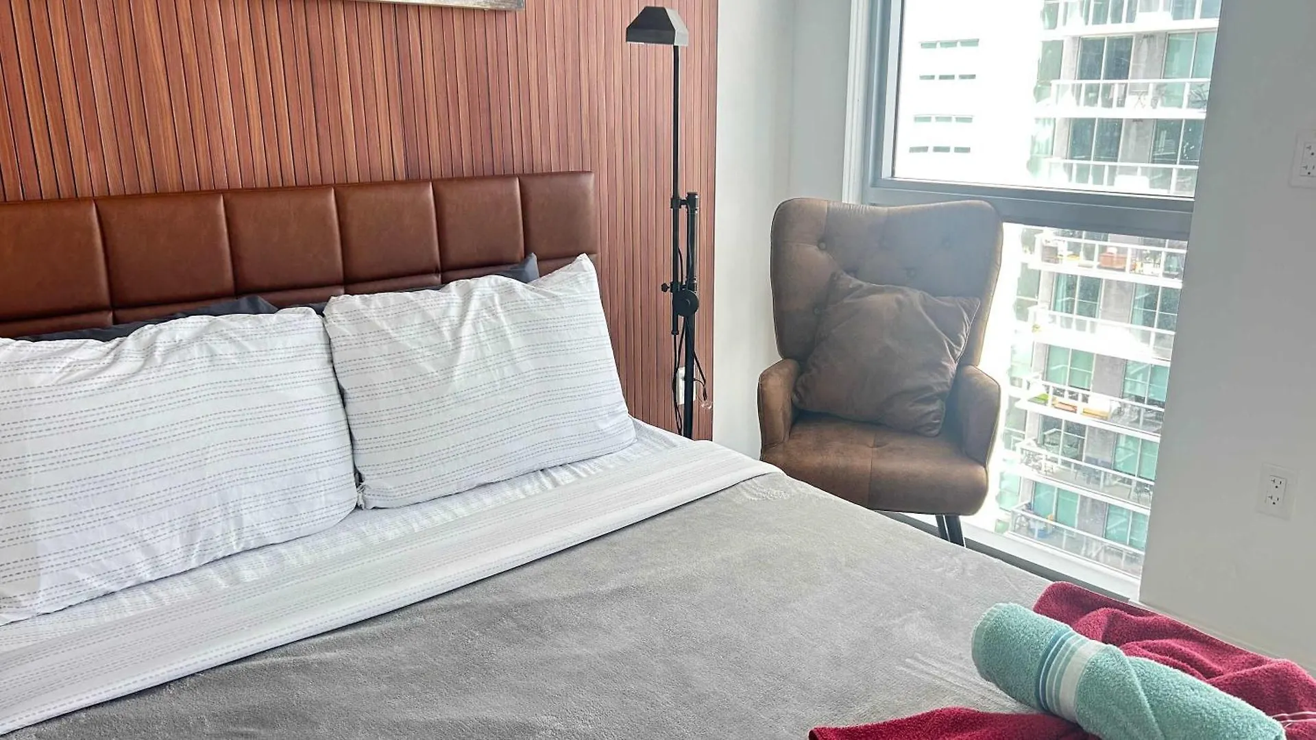 Huge Pool & Gym - Explore Miami's Heat Lejlighed Miami